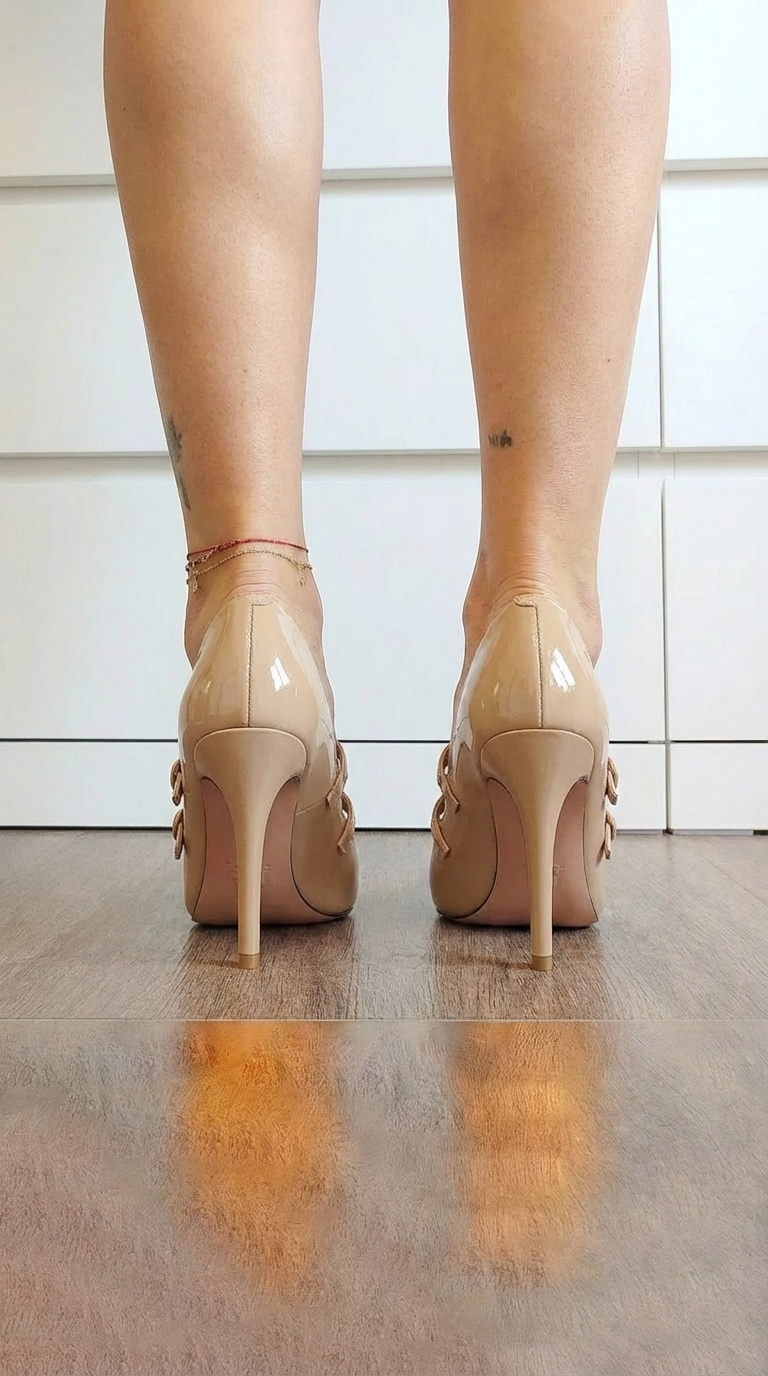 AuraBarcelona™DECOLLETE CON DOBLE CINTURÓN