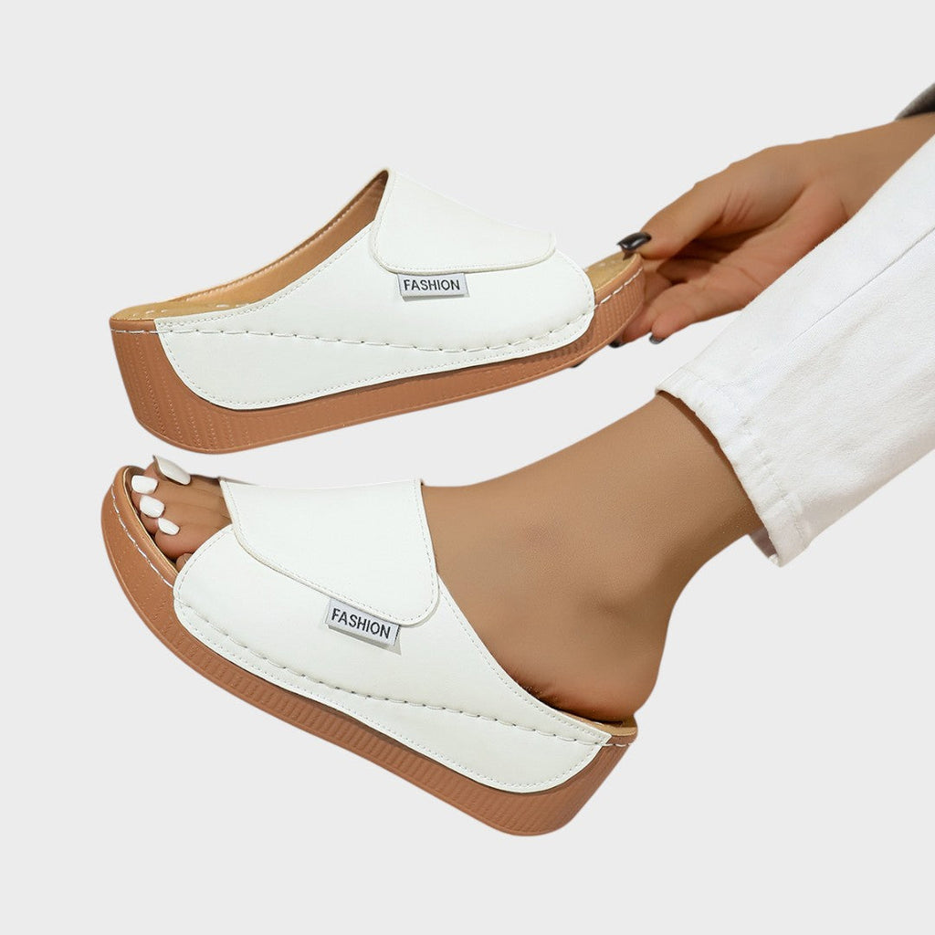 AuraBarcelona™ Celeste | Sandalias ortopédicas