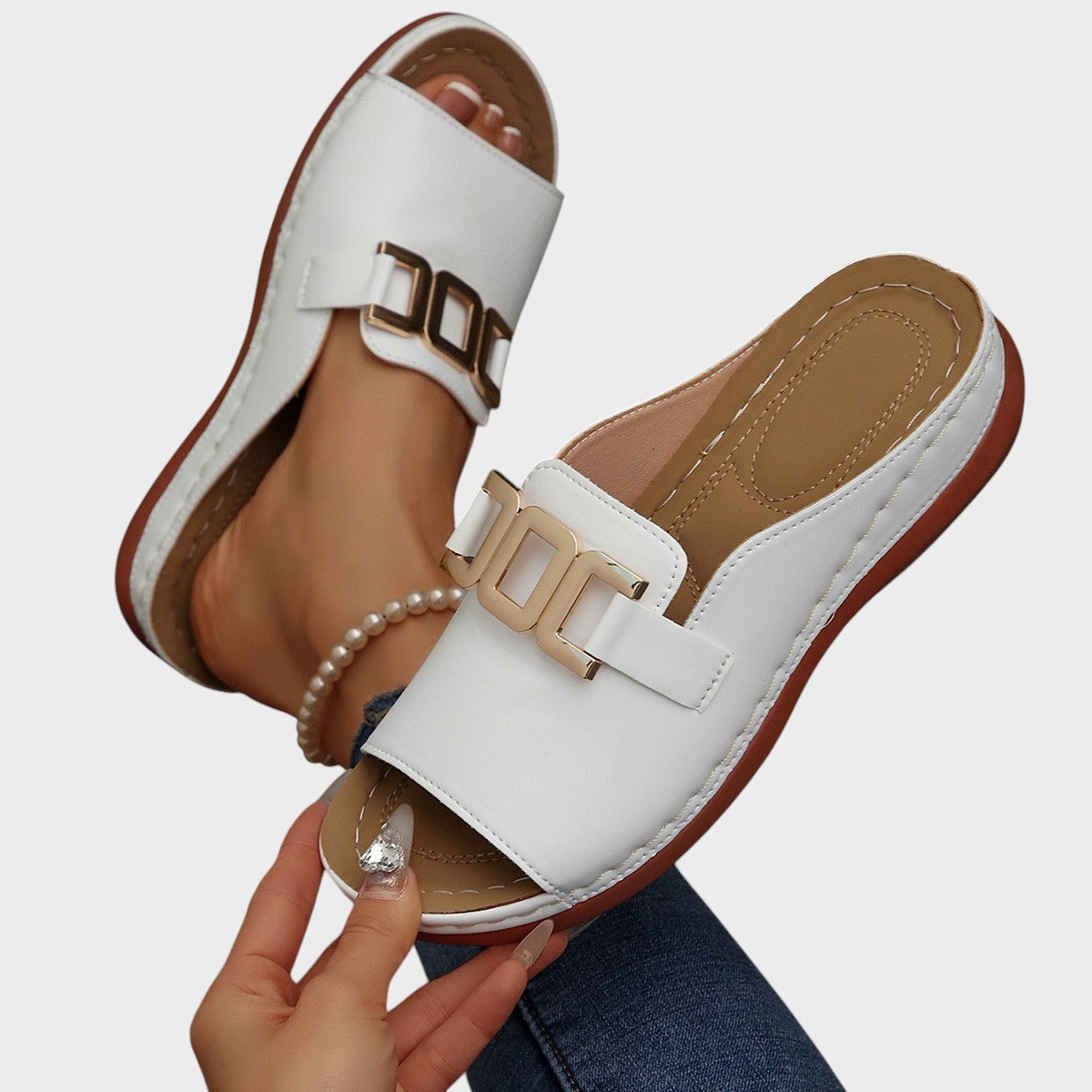 AuraBarcelona™ Valentini | Sandalias Ortopédicas