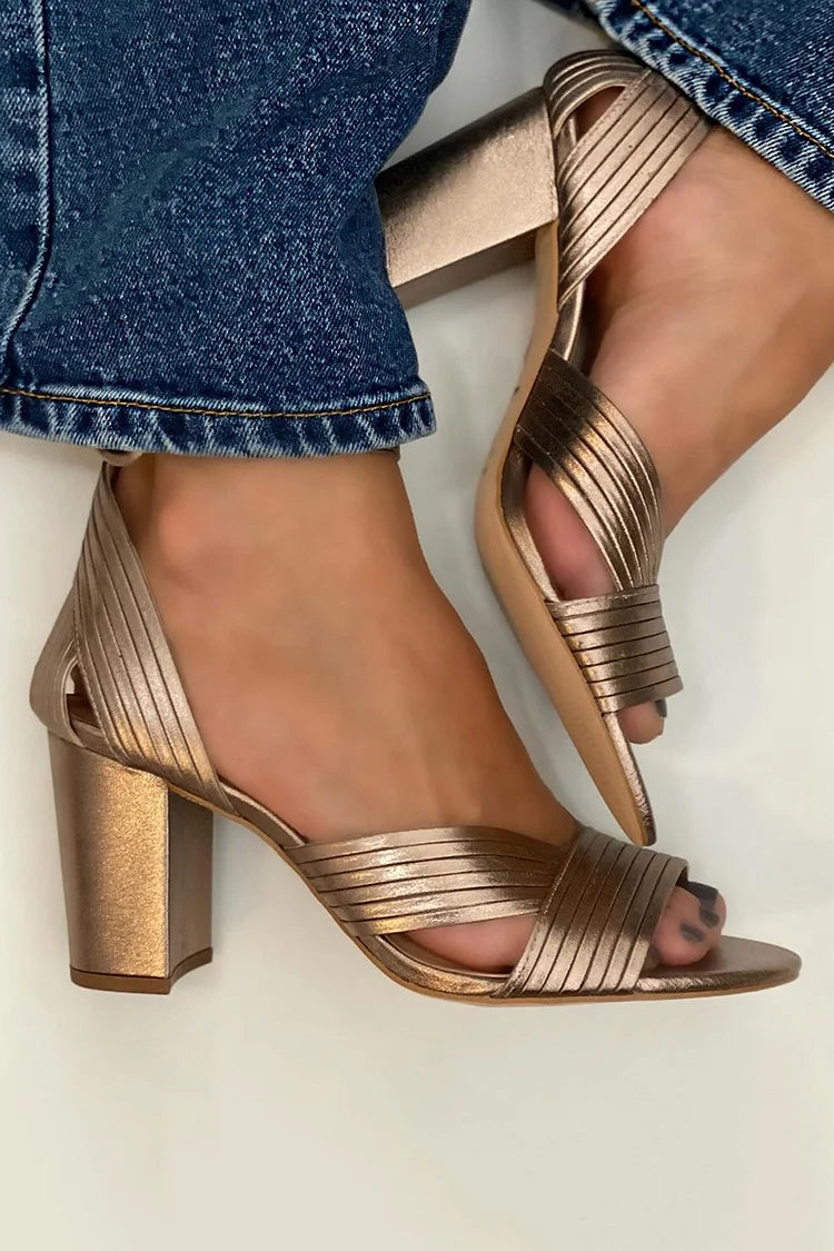 SANDALIAS ELEGANTES DE TIRA