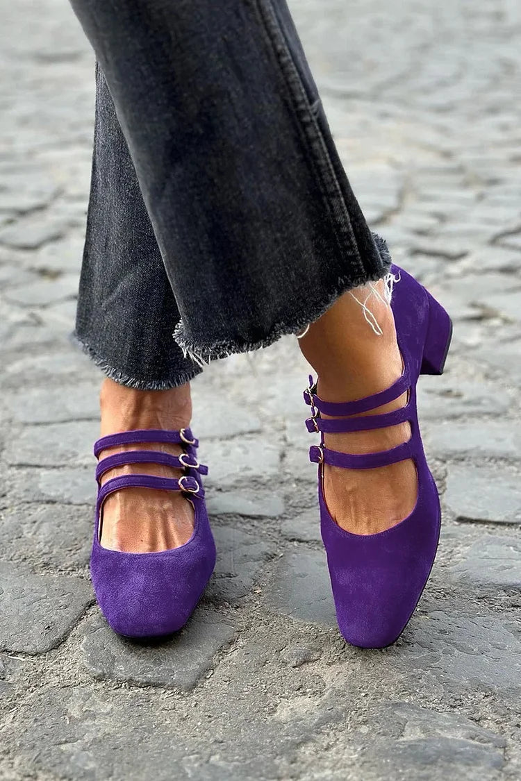 AuraBarcelona™ BALLERINA CON CINTURINES