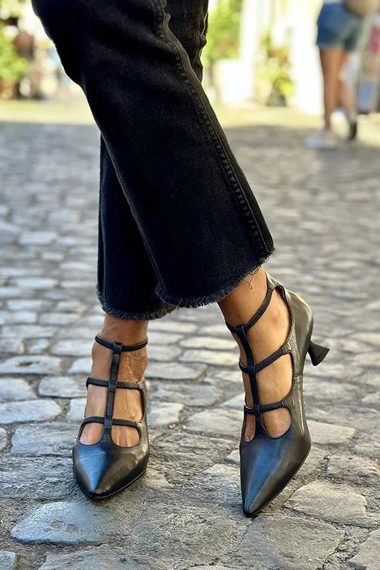 AuraBarcelona™ DECOLLETE ELEGANTE CON CINTURAS