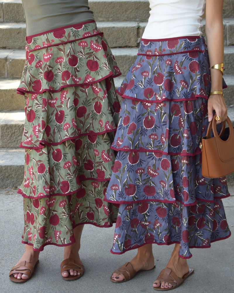 Falda Girasol Green