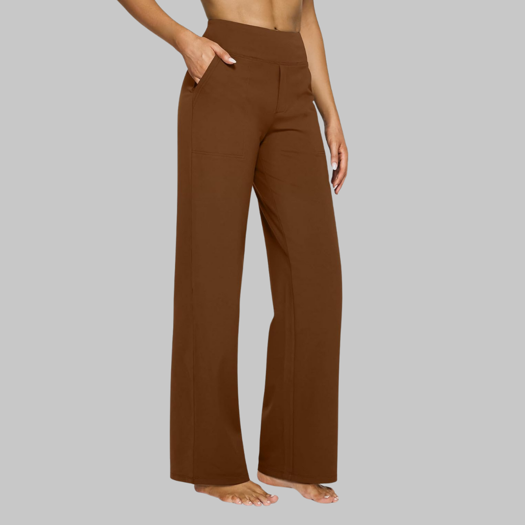 AuraBarcelona™ | PANTALONES ELÁSTICOS Y CÓMODOS DE MUJER