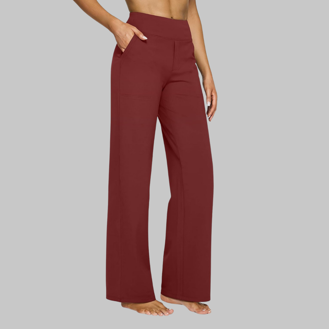 AuraBarcelona™ | PANTALONES ELÁSTICOS Y CÓMODOS DE MUJER