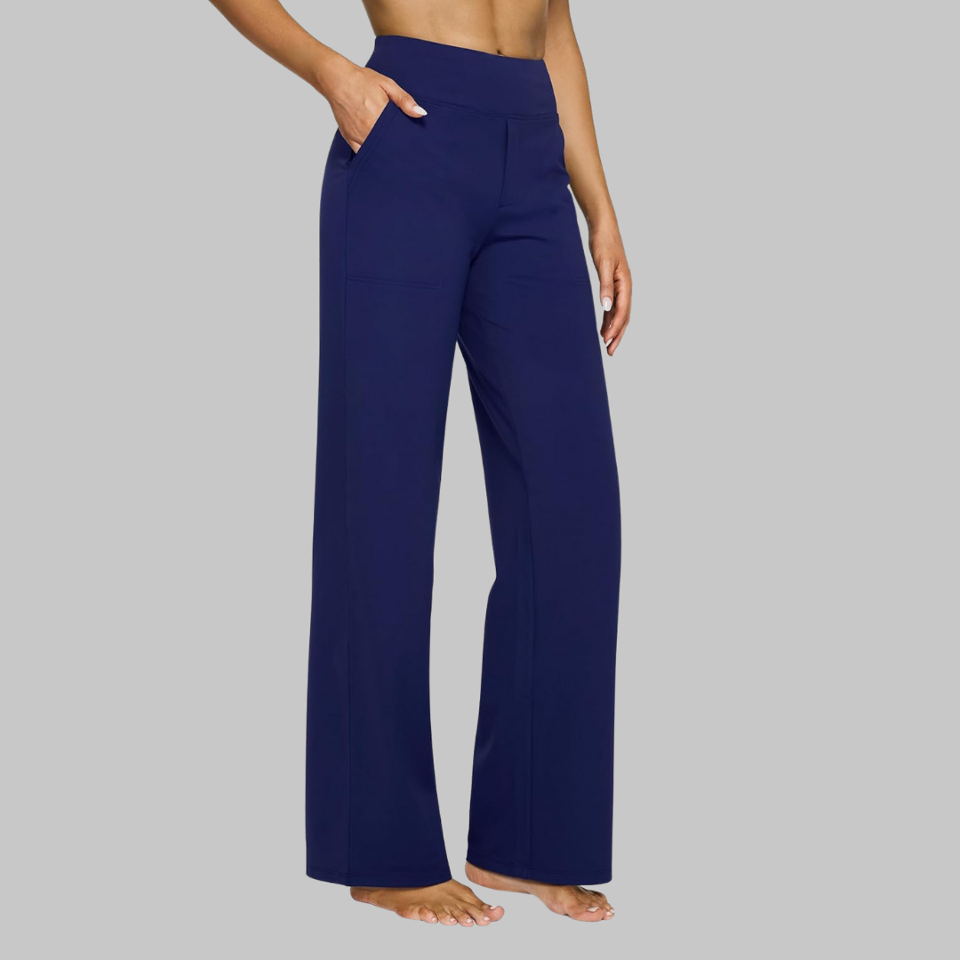 AuraBarcelona™ | PANTALONES ELÁSTICOS Y CÓMODOS DE MUJER