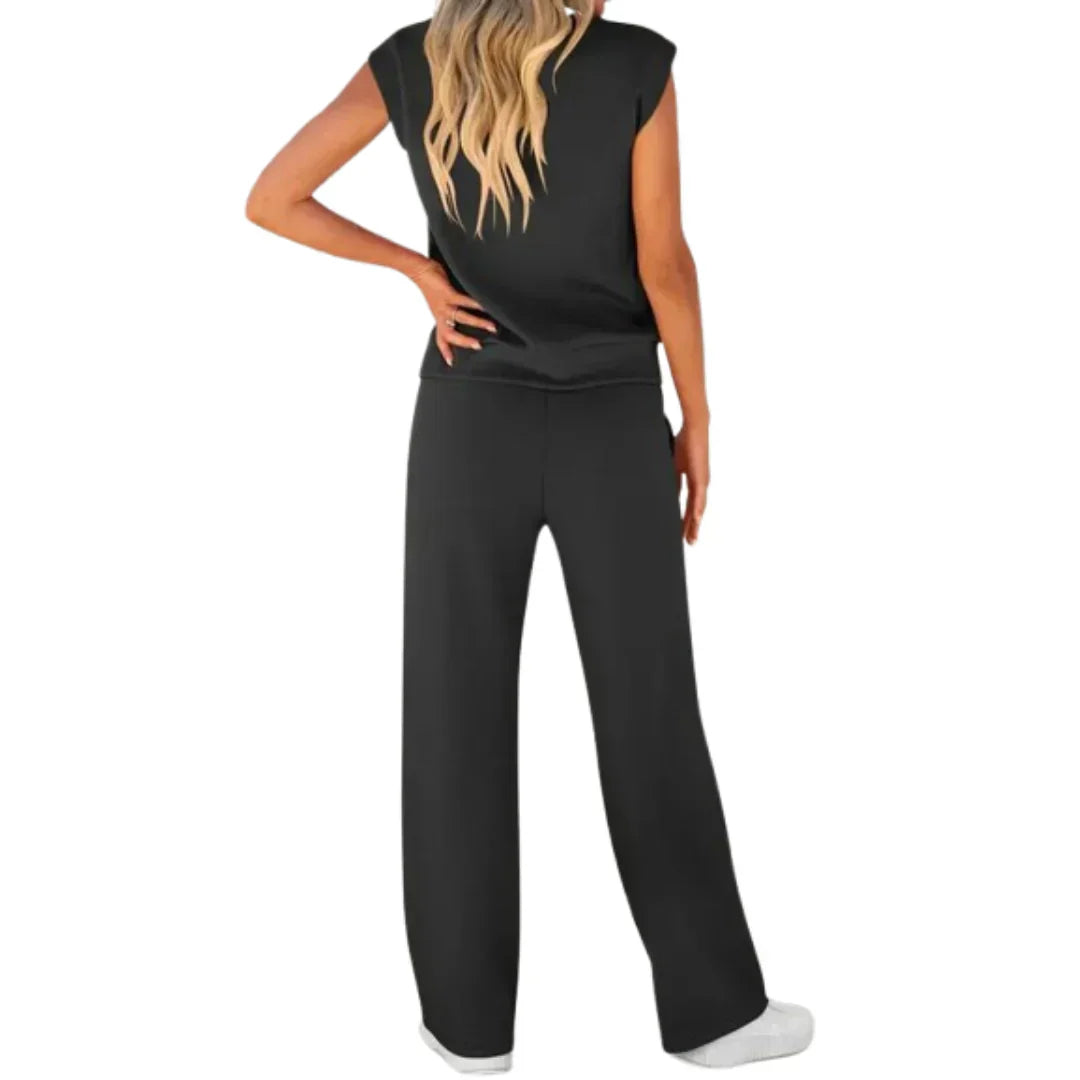 AuraBarcelona™ | CONJUNTO LOUNGE SUAVE Y ELEGANTE