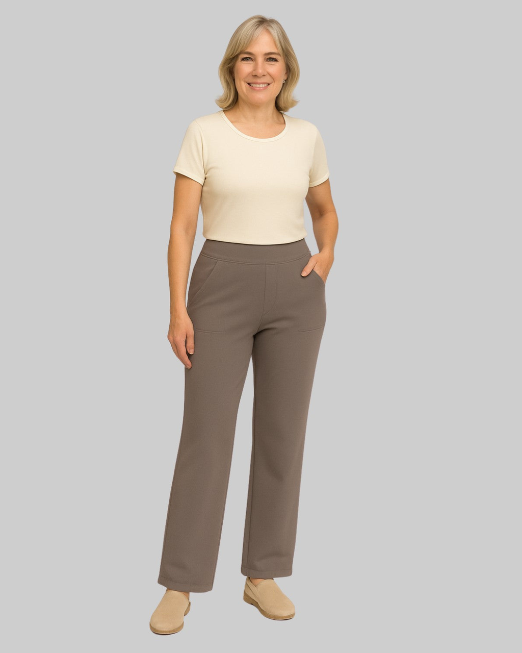 AuraBarcelona™ | PANTALONES ELÁSTICOS Y CÓMODOS DE MUJER