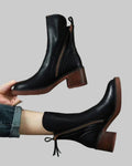 AuraBarcelona™ Araceli | Botines de cuero