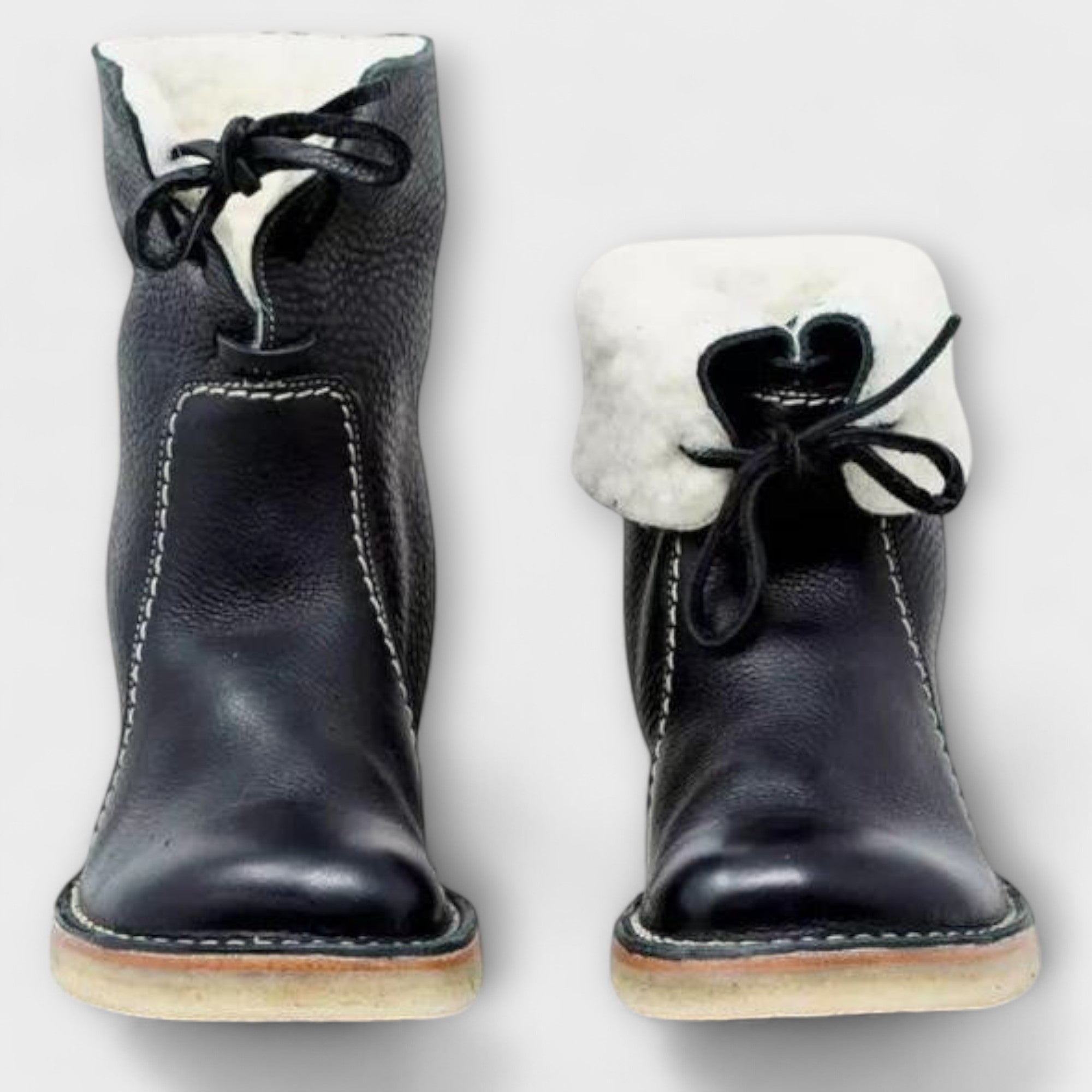AuraBarcelona™ Teresa | Botas Zeita Impermeables Con Forro De Lana Cálida