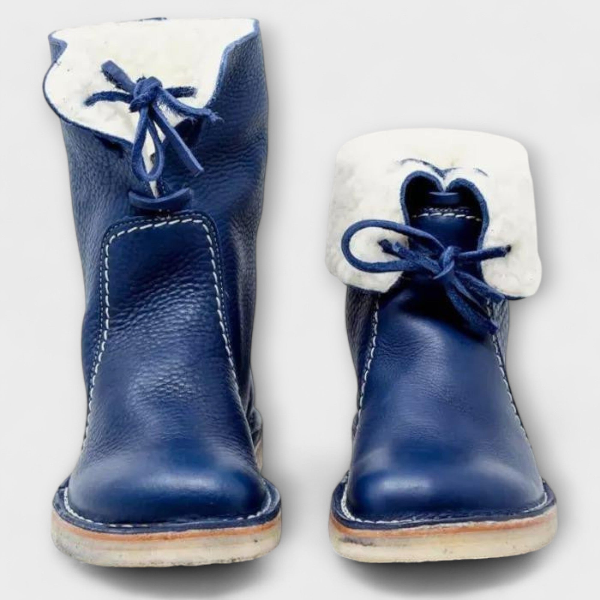 AuraBarcelona™ Teresa | Botas Zeita Impermeables Con Forro De Lana Cálida