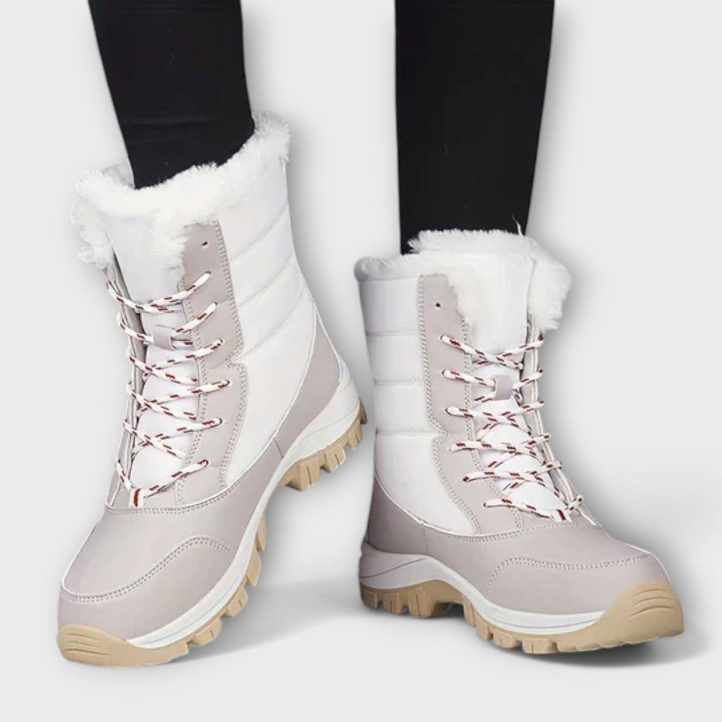 AuraBarcelona™ Pilar | Botas De Invierno Impermeables Para Mujer Con Estilo