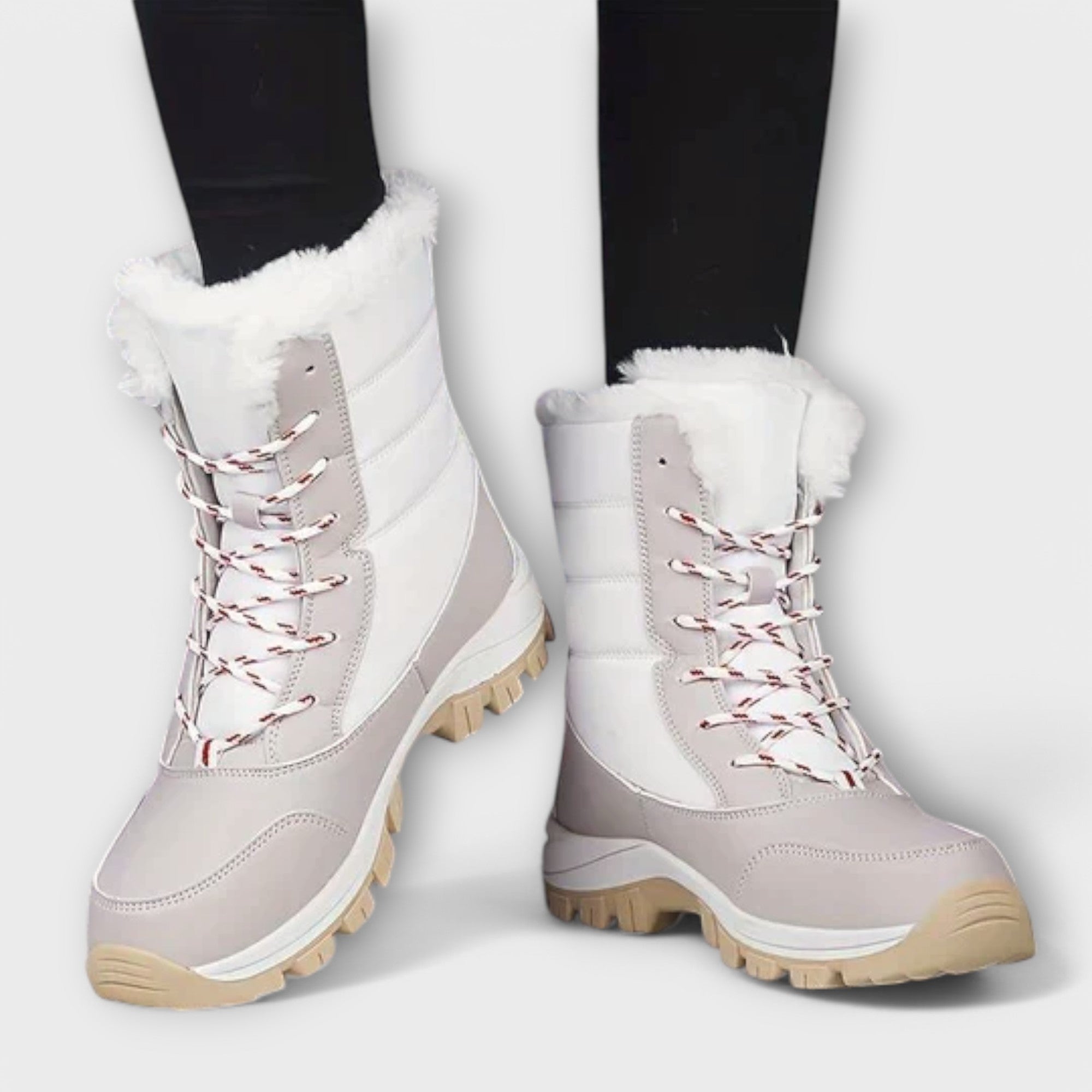 AuraBarcelona™ Pilar | Botas De Invierno Impermeables Para Mujer Con Estilo