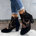 AuraBarcelona™ Ema™ - Tacones Ortopédicos
