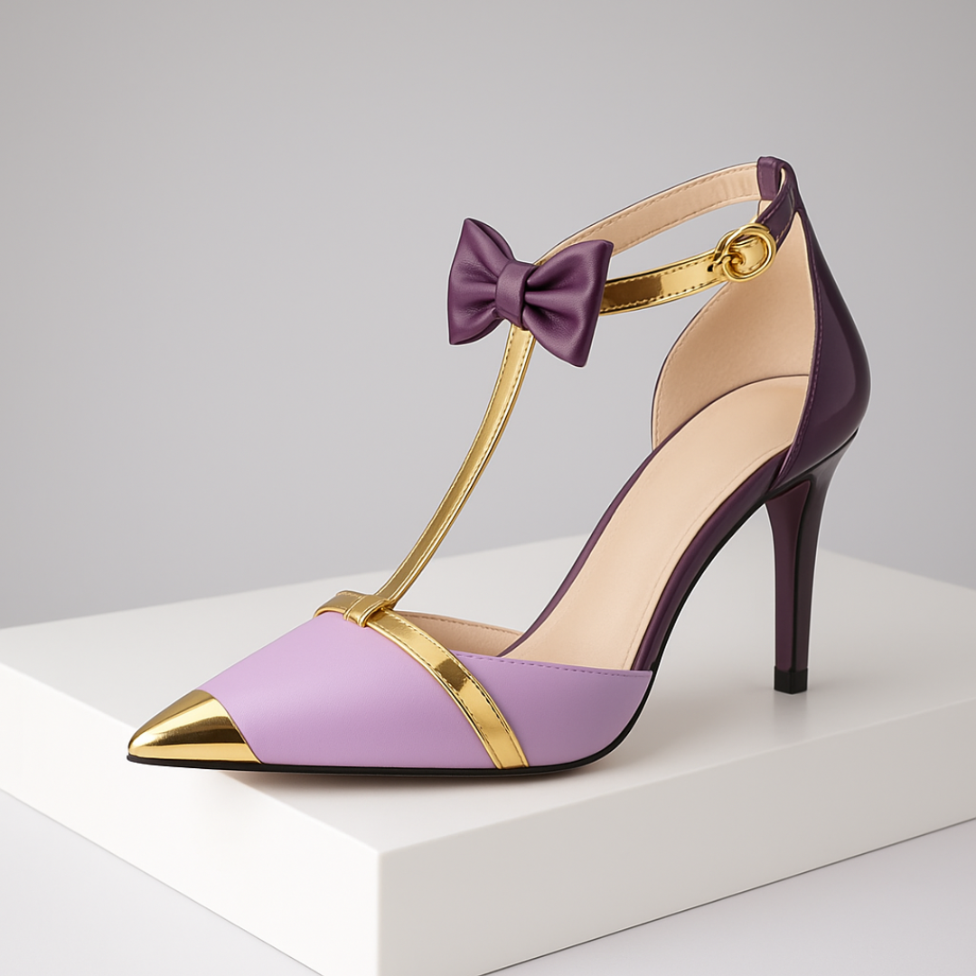 AuraBarcelona™ Tacones Vivienne Blacktie