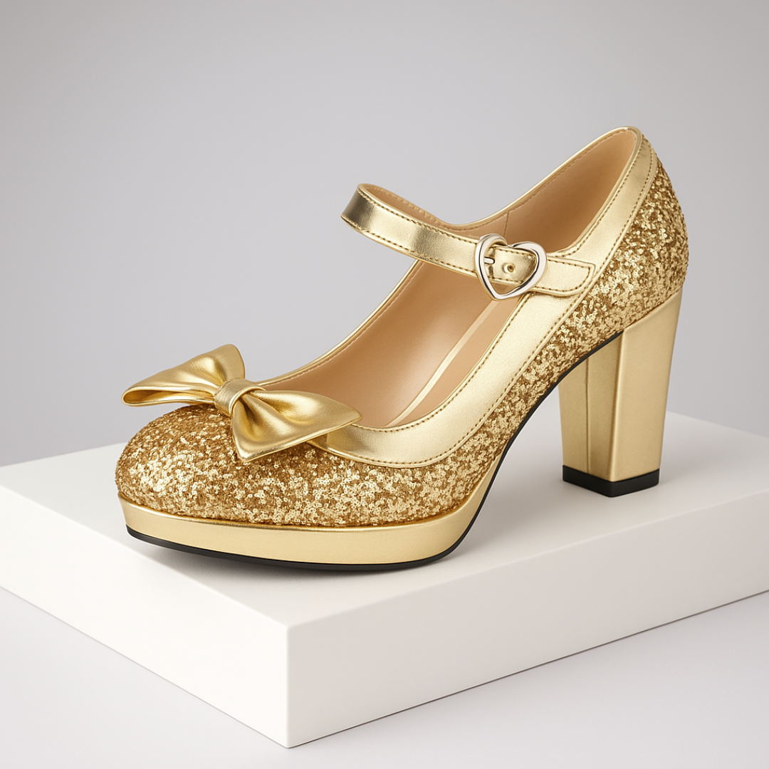 AuraBarcelona™ Tacones Vivienne Amore