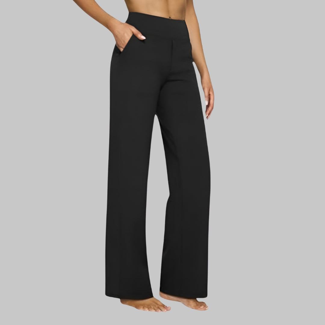 AuraBarcelona™ | PANTALONES ELÁSTICOS Y CÓMODOS DE MUJER