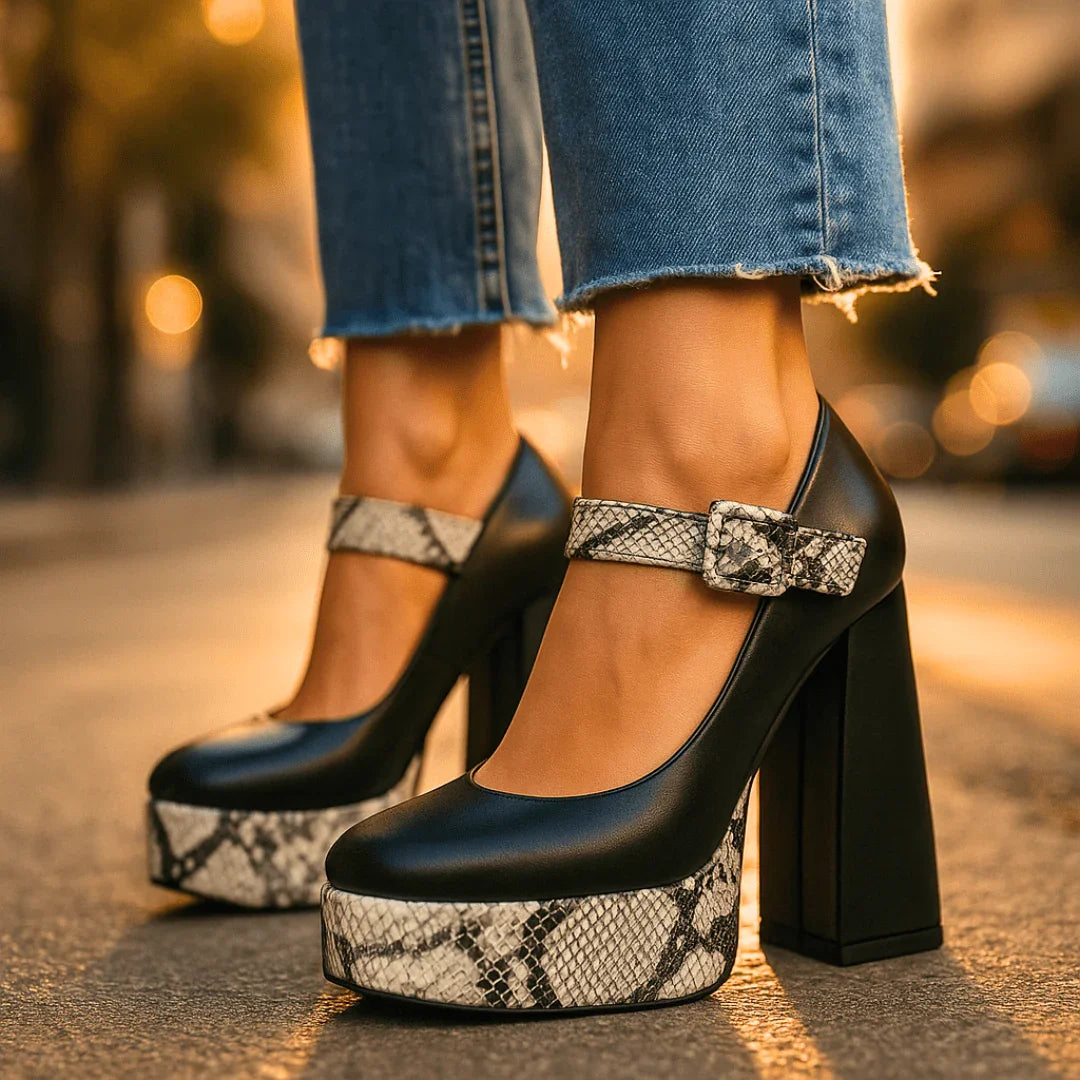 AuraBarcelona™ Tacones Scala Alta