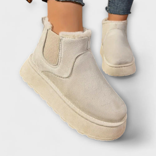 AuraBarcelona™ Andrea | Botas De Invierno Con Estilo Y Confort Cálido