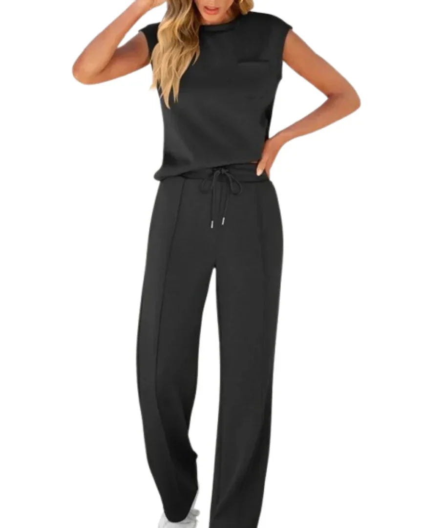 AuraBarcelona™ | CONJUNTO LOUNGE SUAVE Y ELEGANTE