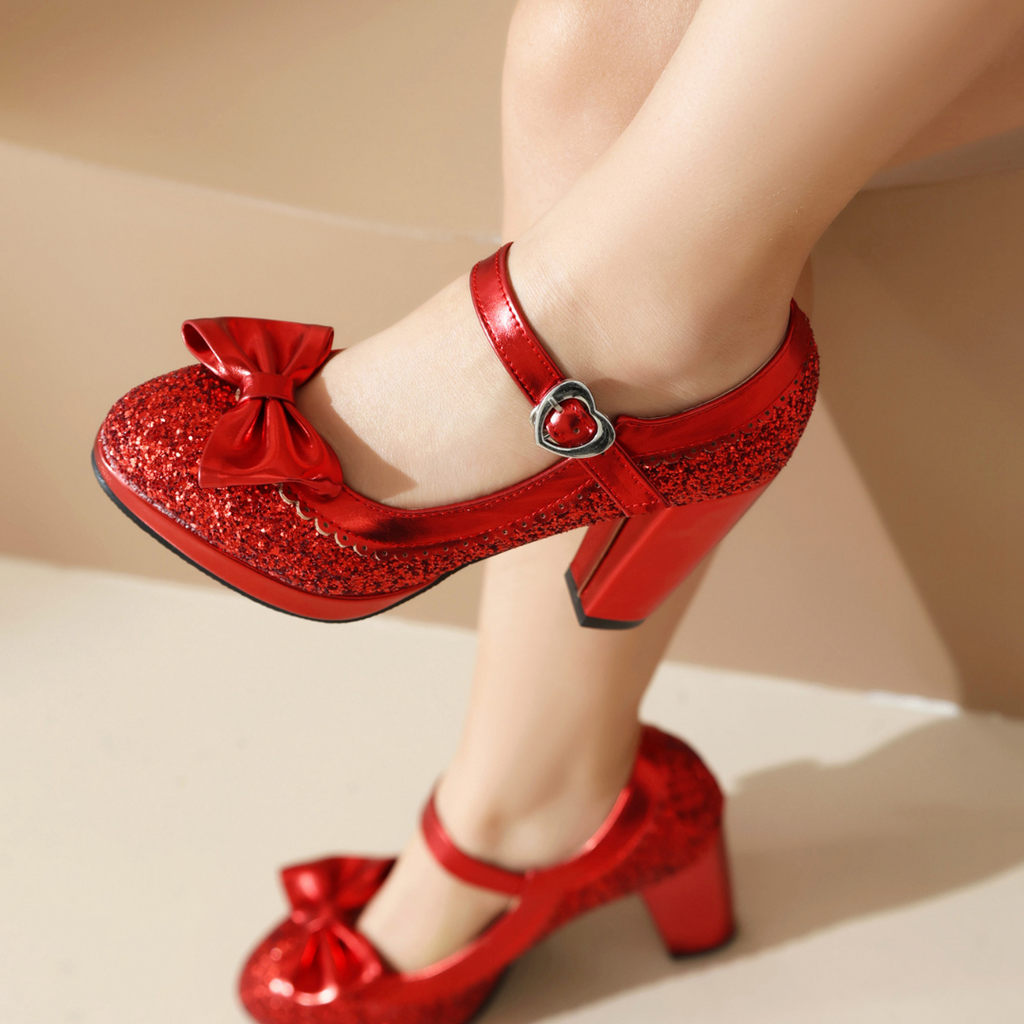 AuraBarcelona™ Tacones Vivienne Amore