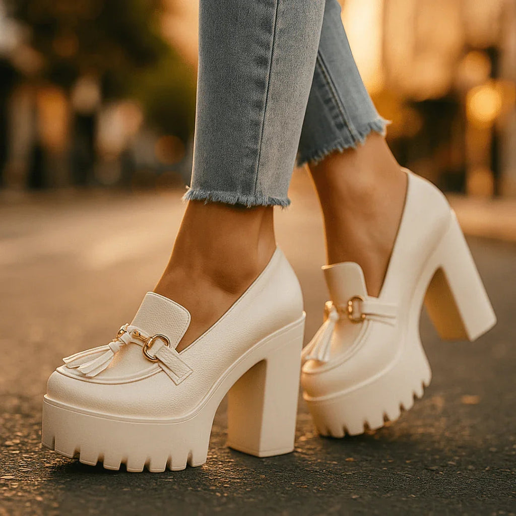 AuraBarcelona™ Tacones Scala Rise