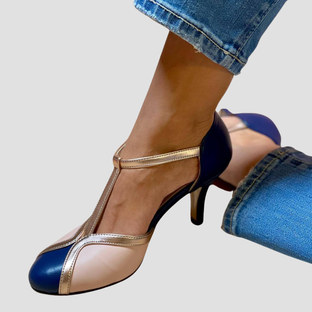 AuraBarcelona™ Naya | Tacones de Bailarina