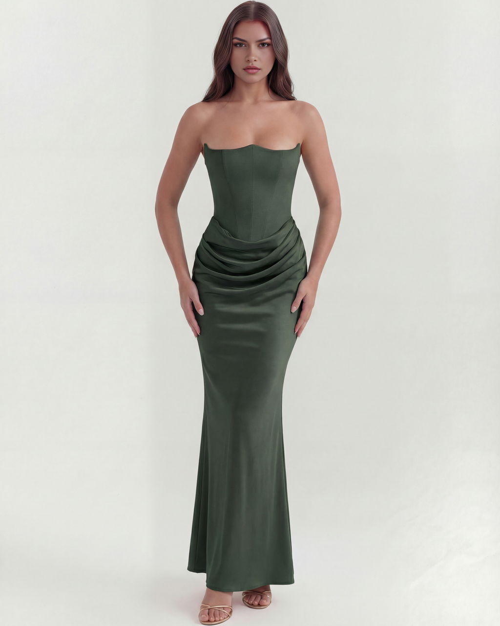 AuraBarcelona™ Claudia | Vestido Largo de Noche