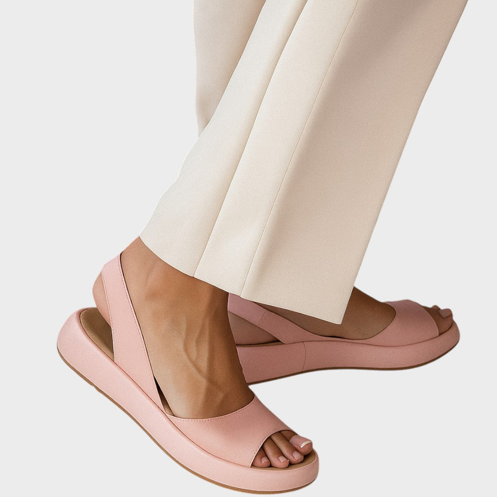 AuraBarcelona™ Antónia | Sandalias Con Suela Acolchada
