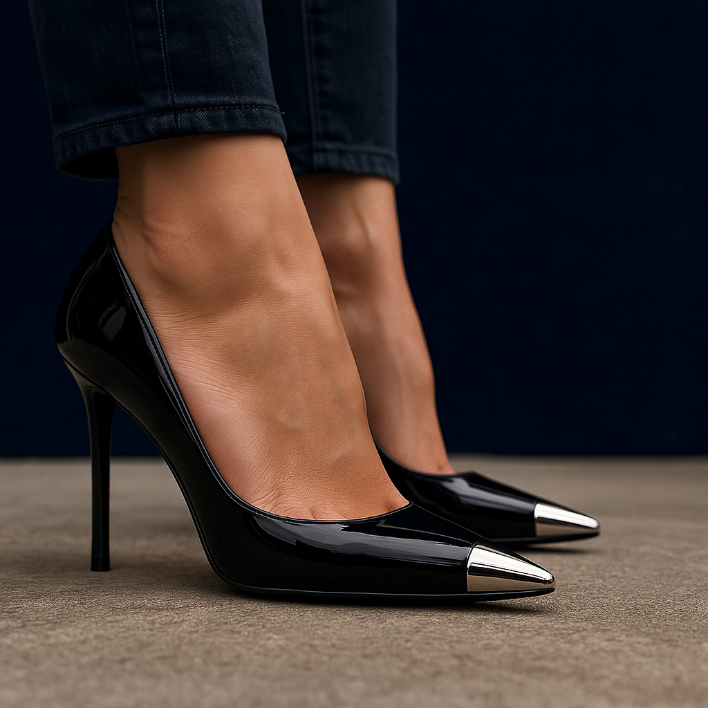 AuraBarcelona™ Tacones Stiletto Cleo