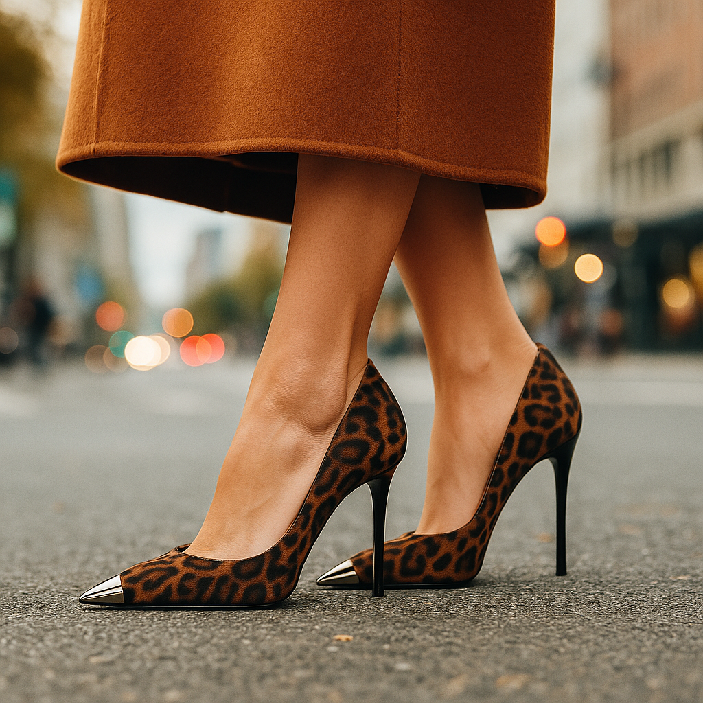 AuraBarcelona™ Tacones Stiletto Cleo