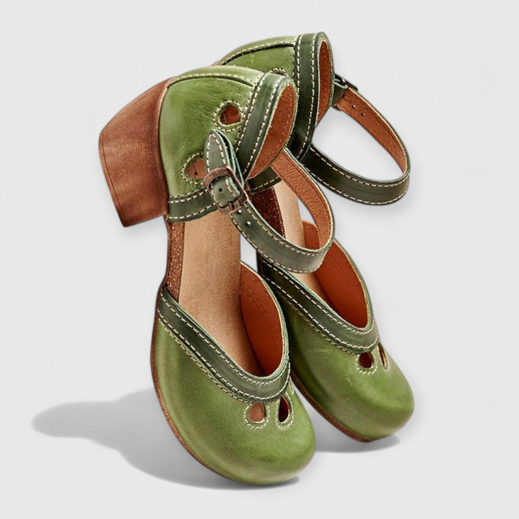 AuraBarcelona™ Kristina | Sandalias Elegantes Y Cómodas