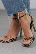 AuraBarcelona™ TACONES ALTOS ANIMAL PRINT
