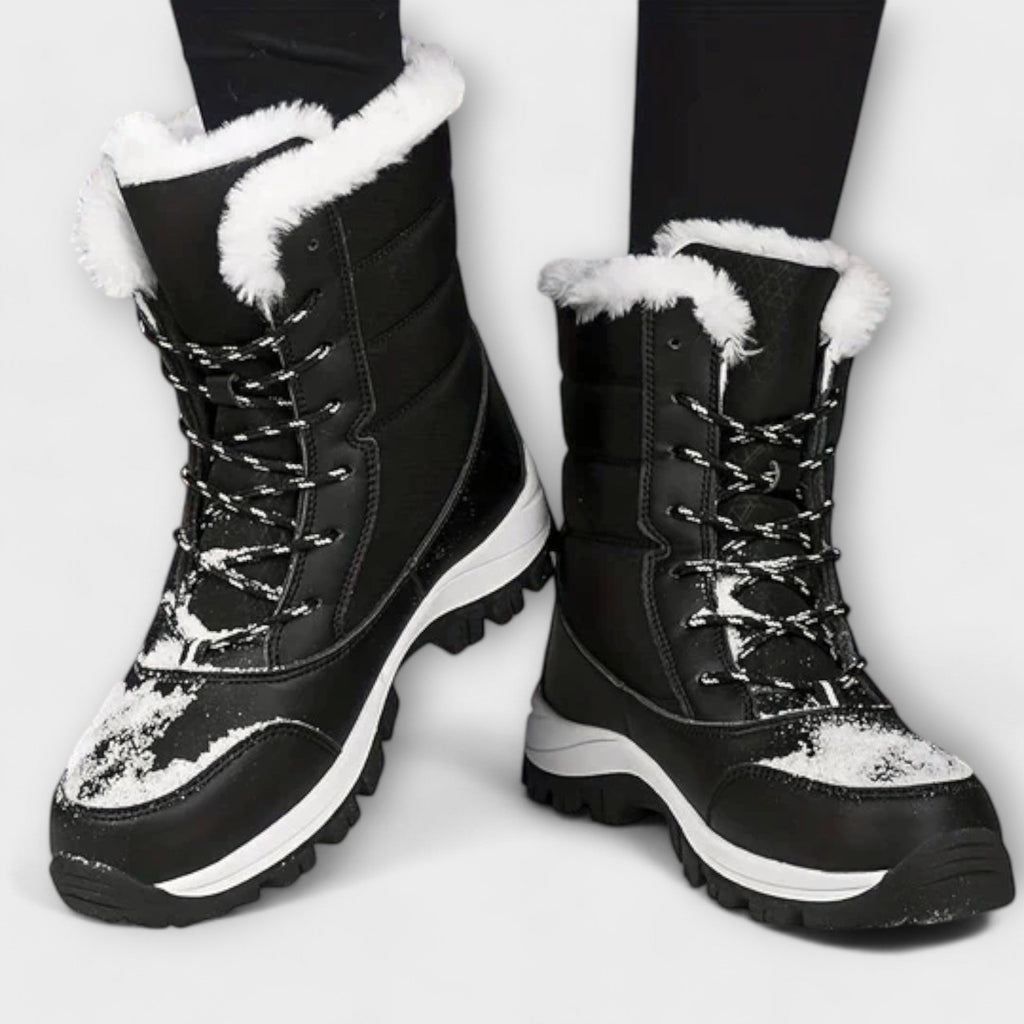 AuraBarcelona™ Pilar | Botas De Invierno Impermeables Para Mujer Con Estilo
