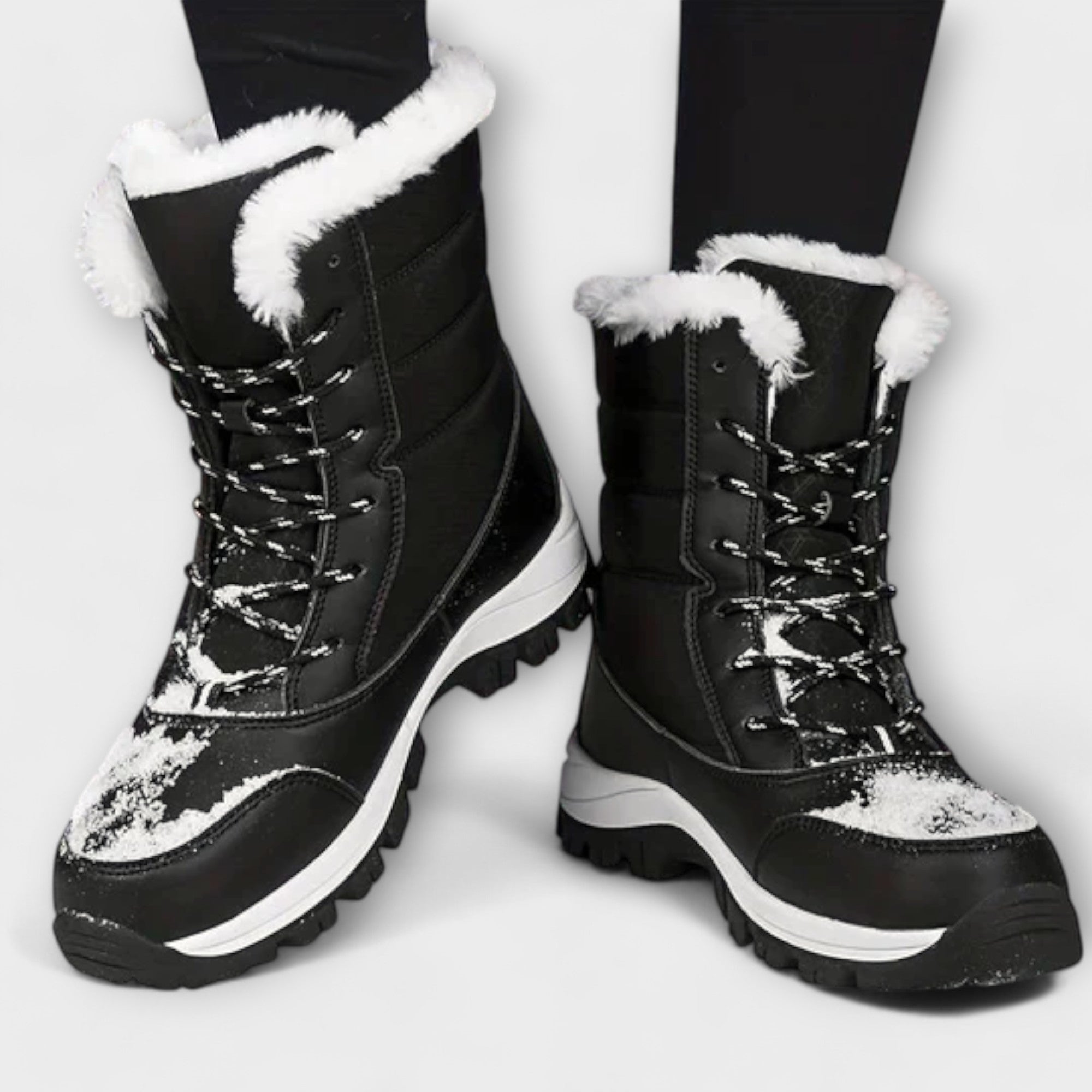 AuraBarcelona™ Pilar | Botas De Invierno Impermeables Para Mujer Con Estilo