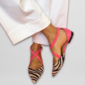 AuraBarcelona™ Fenna | Bailarinas Con Tirantes
