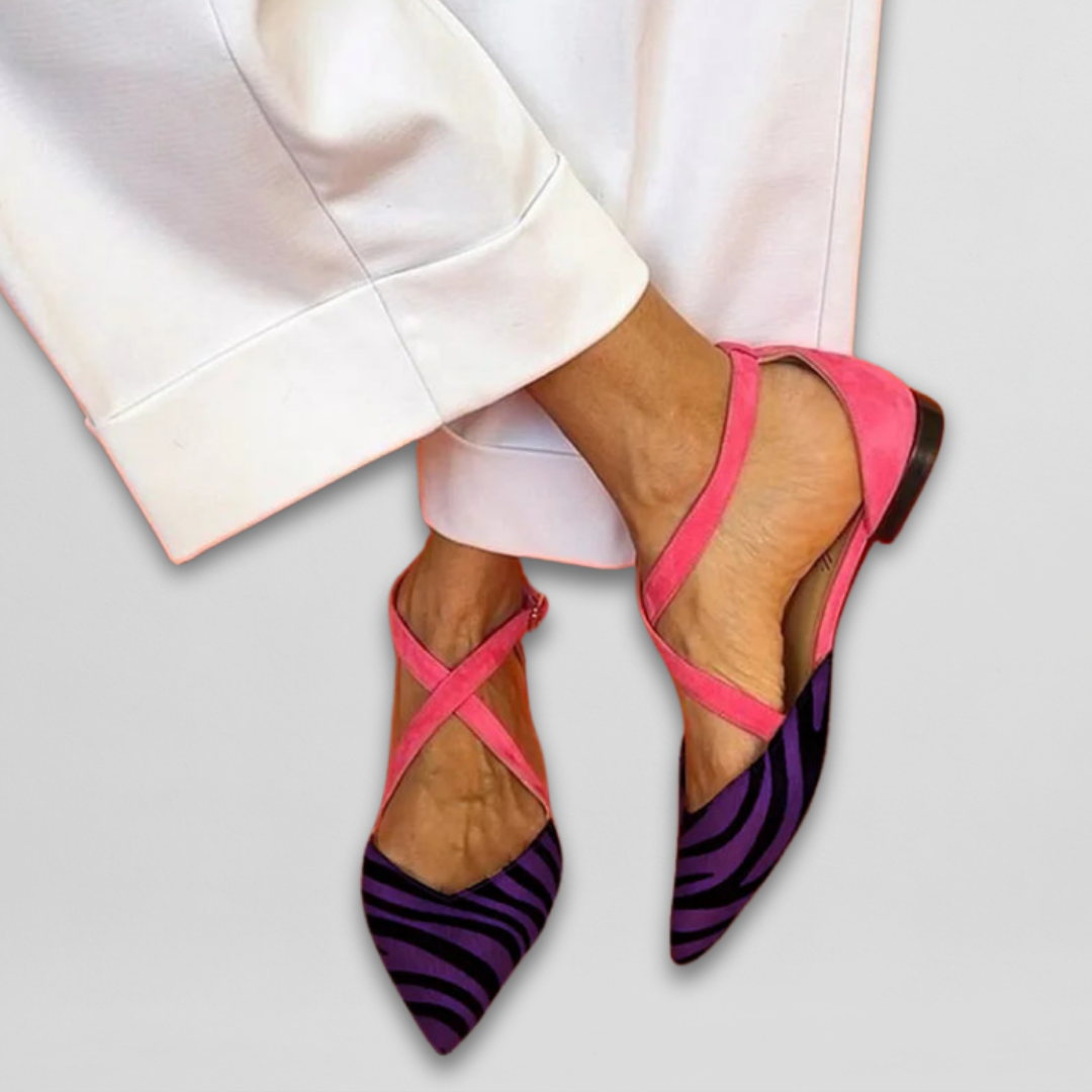 AuraBarcelona™ Fenna | Bailarinas Con Tirantes