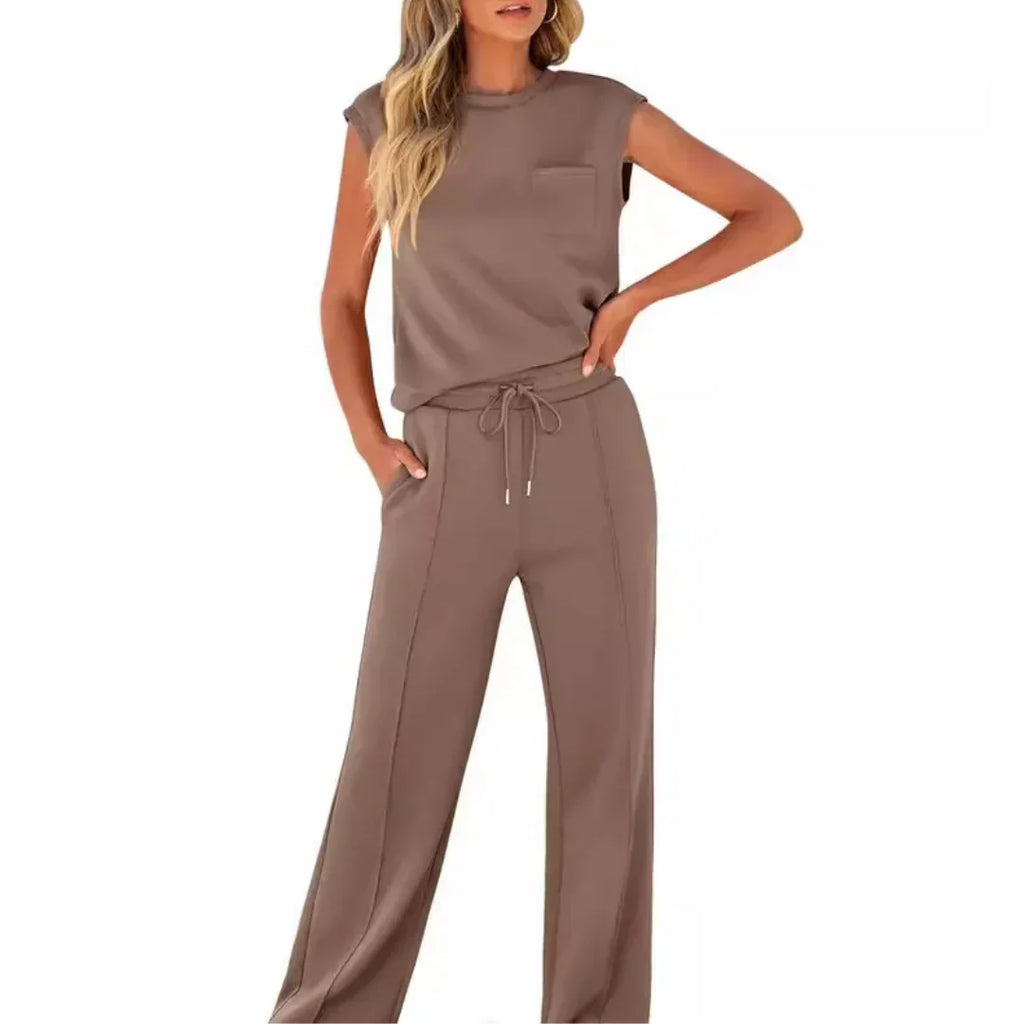 AuraBarcelona™ | CONJUNTO LOUNGE SUAVE Y ELEGANTE