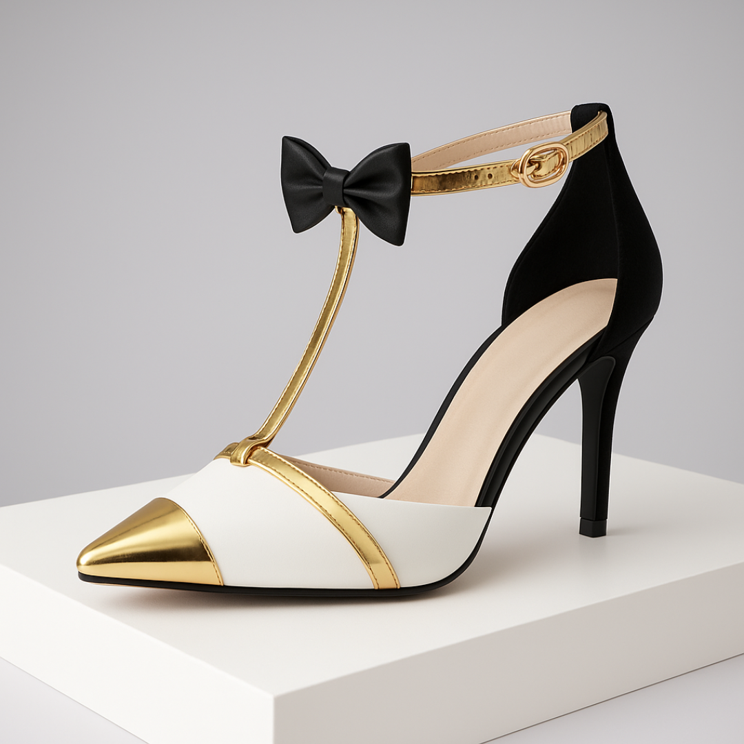 AuraBarcelona™ Tacones Vivienne Blacktie