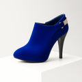 AuraBarcelona™ Botas de Terciopelo Aurora Bell