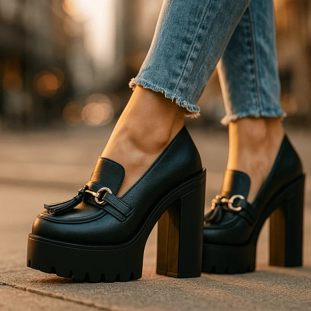 AuraBarcelona™ Tacones Scala Rise