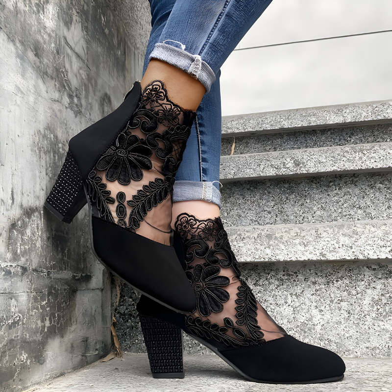 AuraBarcelona™ Ema™ - Tacones Ortopédicos