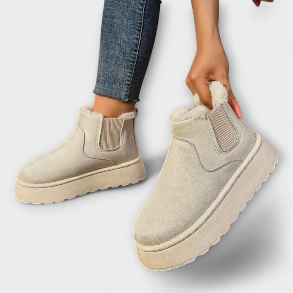 AuraBarcelona™ Andrea | Botas De Invierno Con Estilo Y Confort Cálido