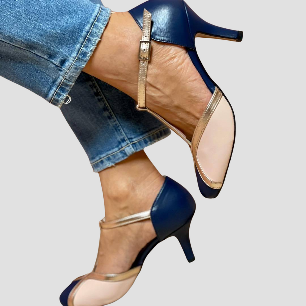AuraBarcelona™ Naya | Tacones de Bailarina