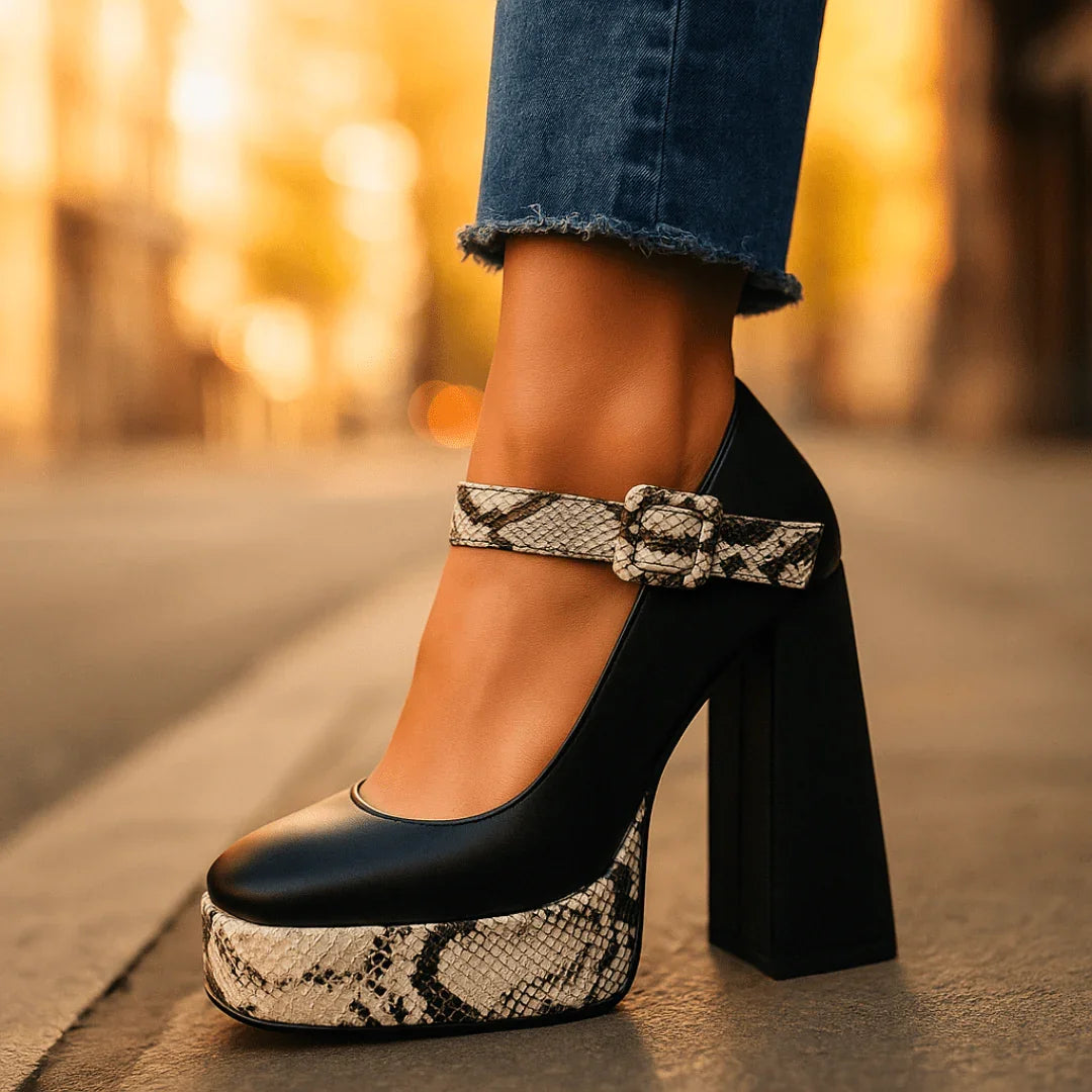AuraBarcelona™ Tacones Scala Alta