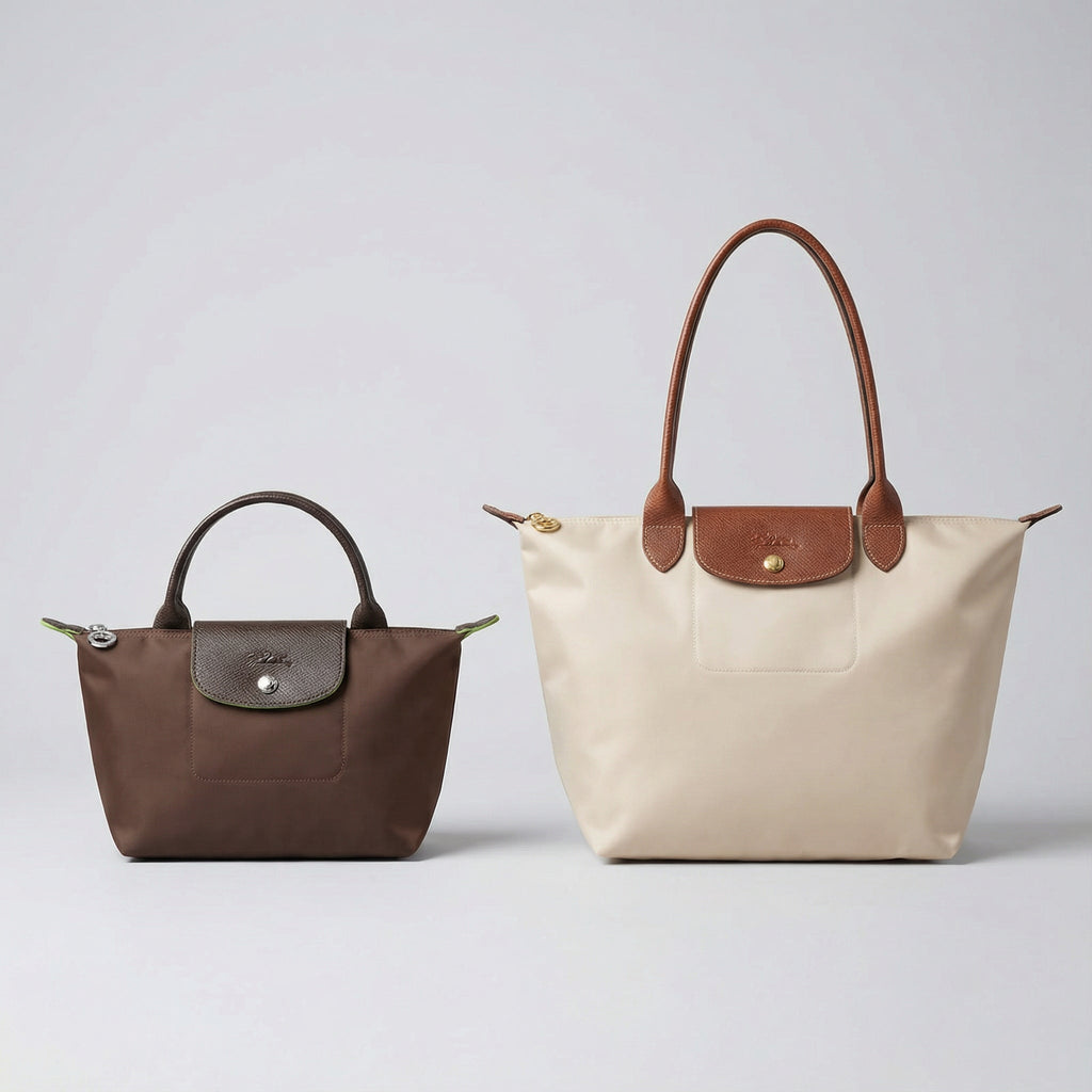 AuraBarcelona™ Pouch Le Pliage con Asa