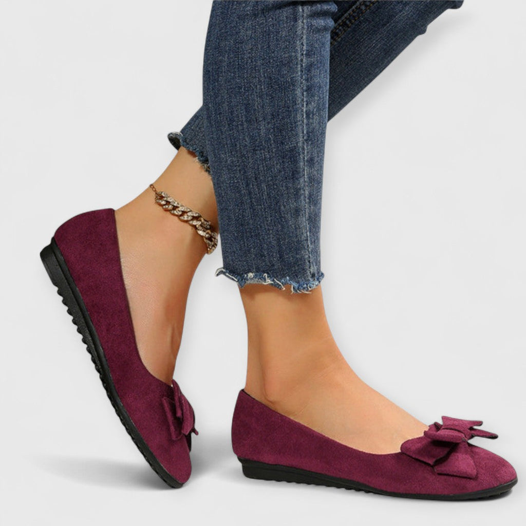AuraBarcelona™ Lissandra | Zapatos Planos Ortopédicos