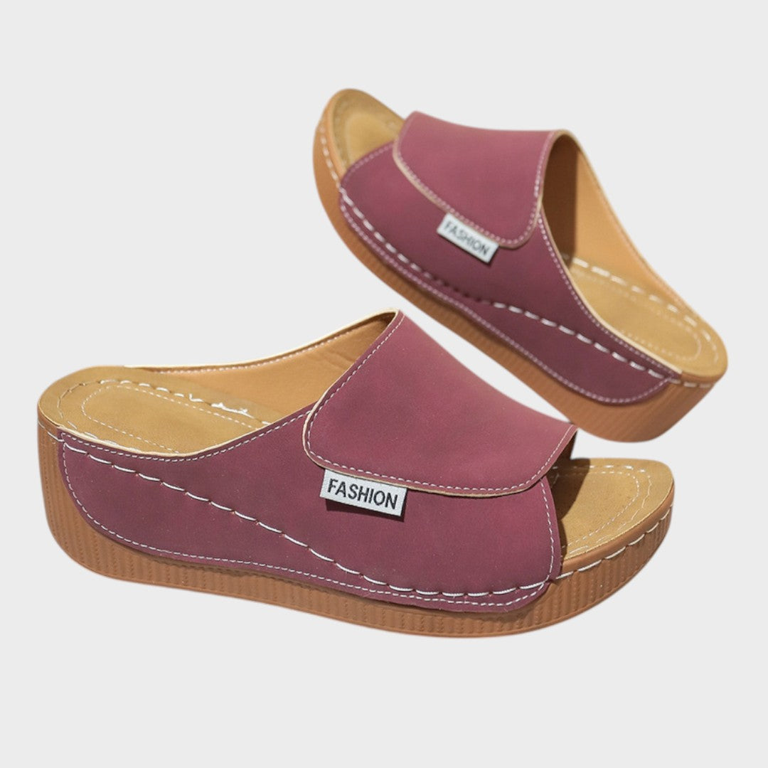 AuraBarcelona™ Celeste | Sandalias ortopédicas