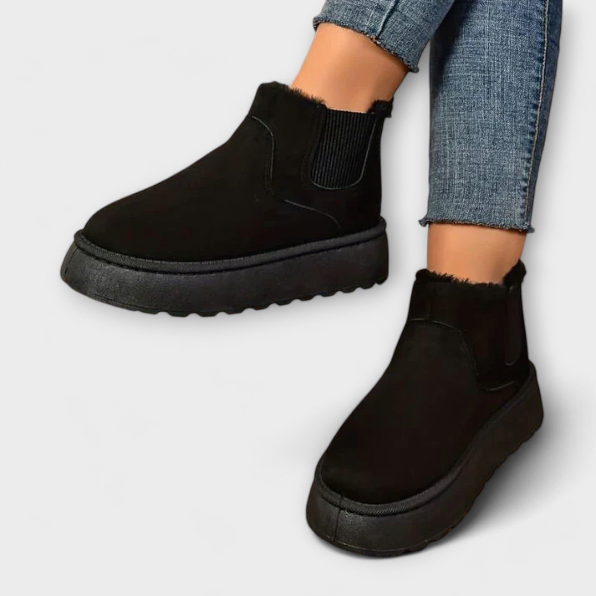 AuraBarcelona™ Andrea | Botas De Invierno Con Estilo Y Confort Cálido