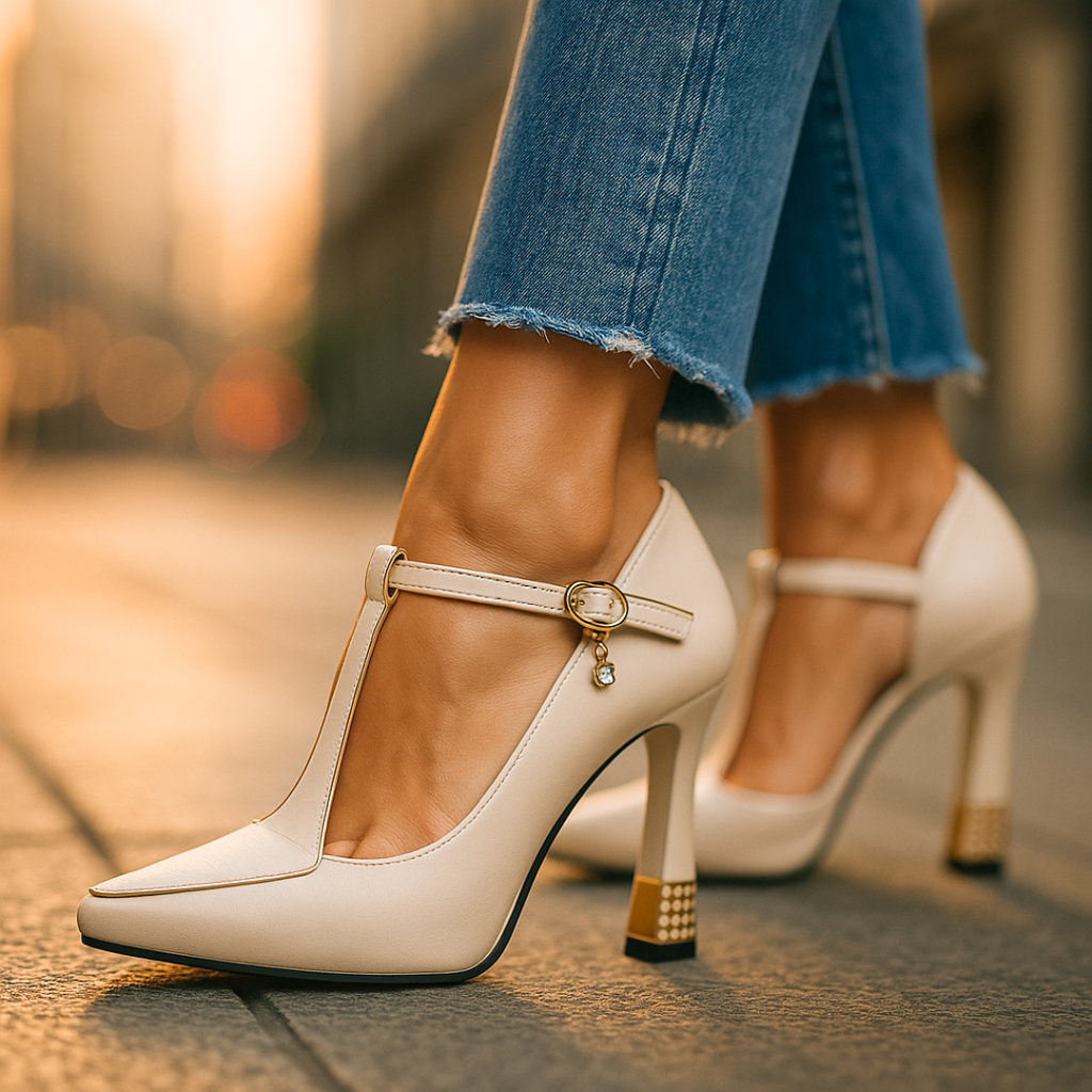 AuraBarcelona™ Rebeca | Tacones VIVIENNE